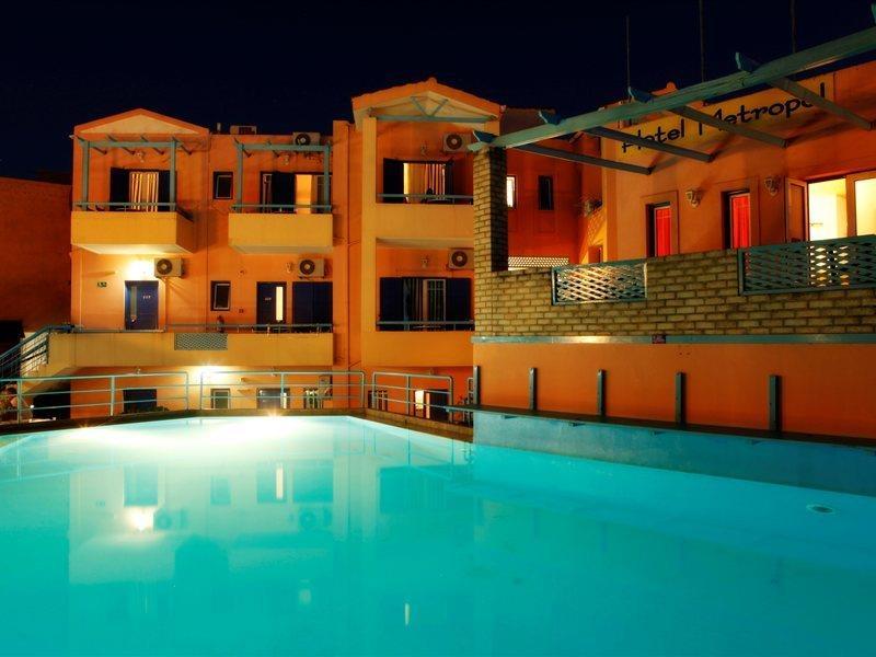 Metropol Sea Golden Bay Hotel Джорджополис Екстериор снимка