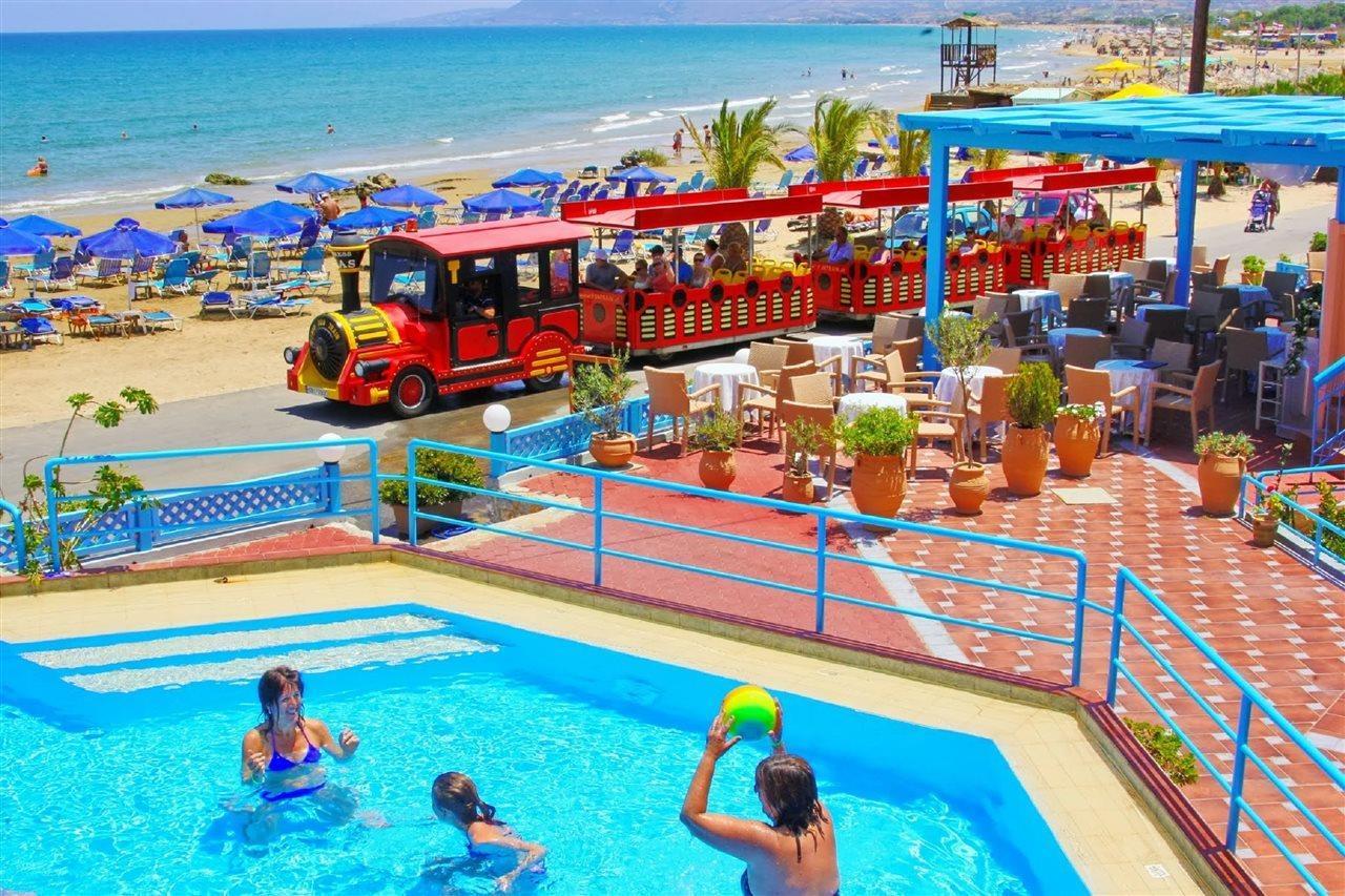 Metropol Sea Golden Bay Hotel Джорджополис Екстериор снимка