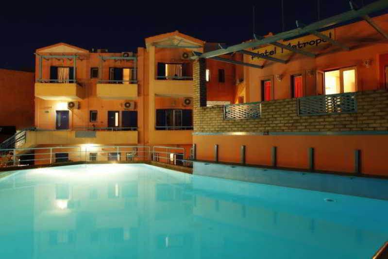 Metropol Sea Golden Bay Hotel Джорджополис Екстериор снимка